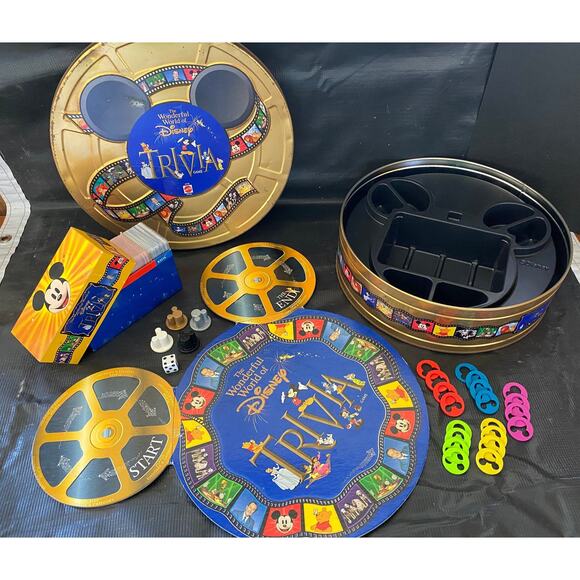 Vintage The Wonderful World of Disney Trivia Game 1997  #41178 - Picture 4 of 7